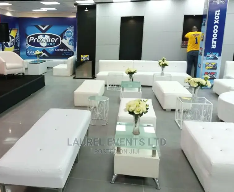 Lounge Chairs Sofas Tables Stool for Types of Events