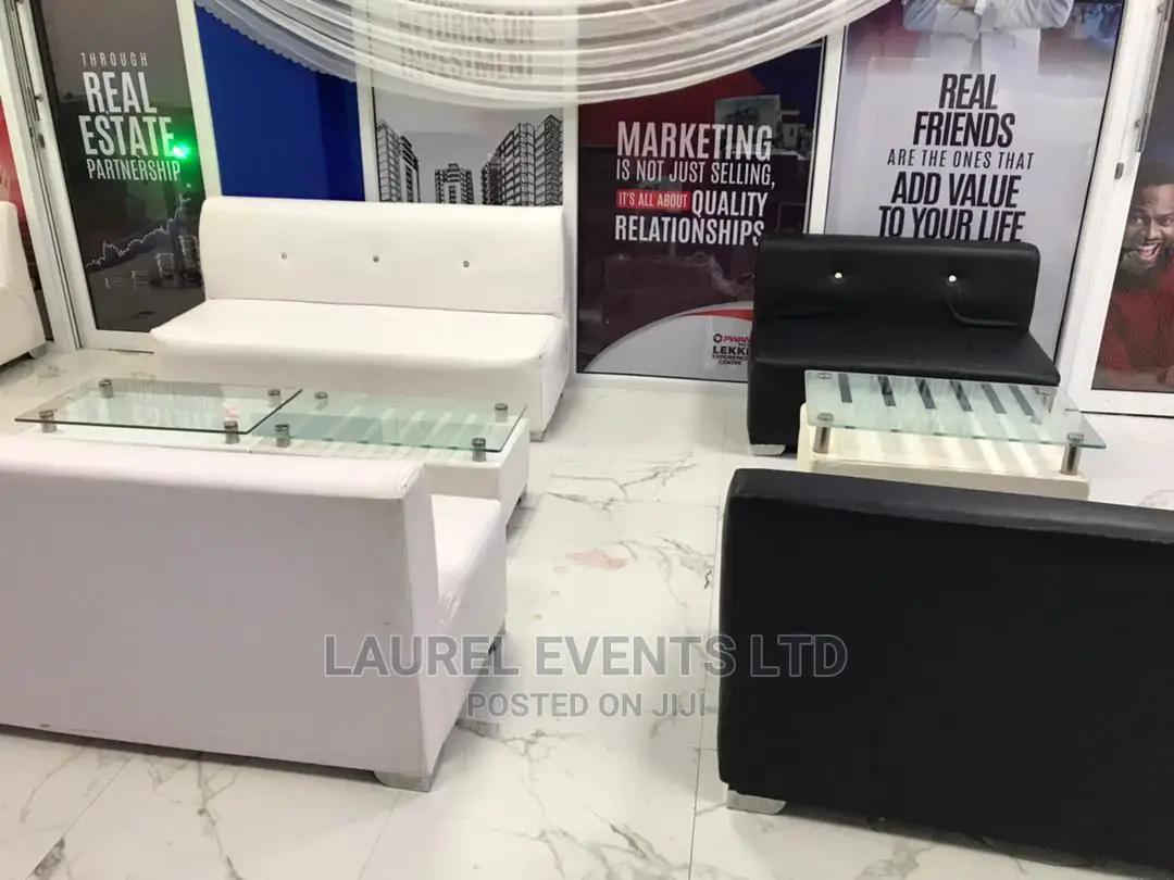 Lounge Chairs Sofas Tables Stool for Types of Events