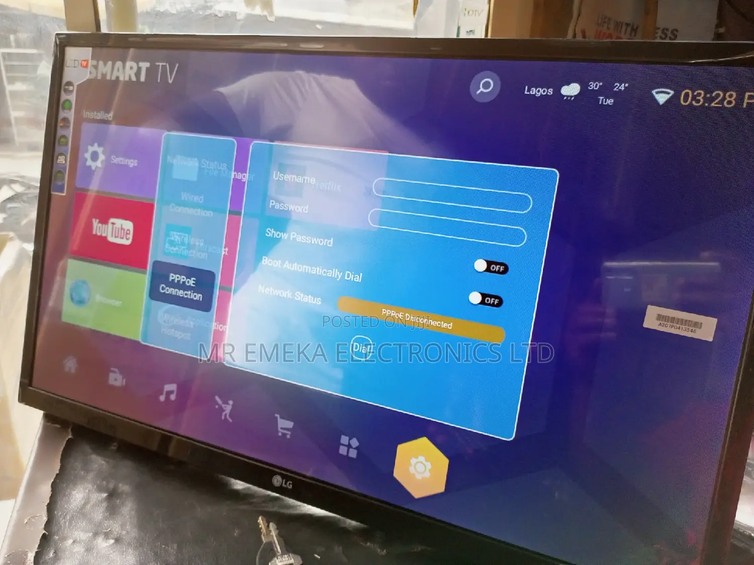 LG 32 Smart Tv LED