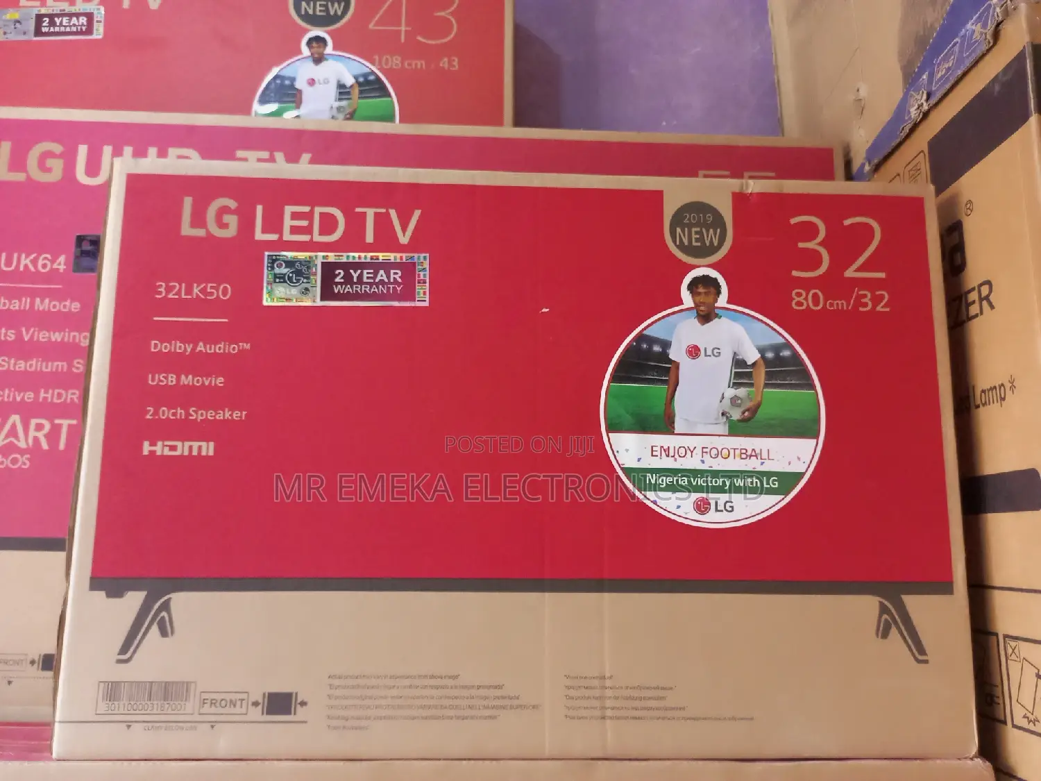 LG 32 Inches LED