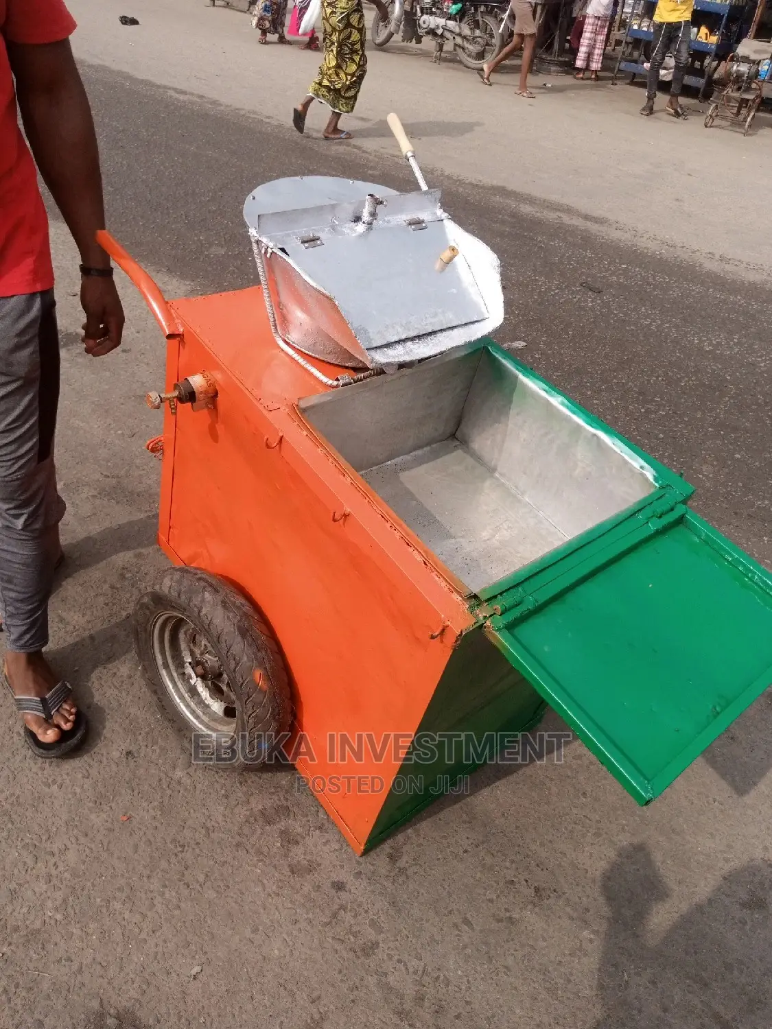 Truck Popcorn Machine 15
