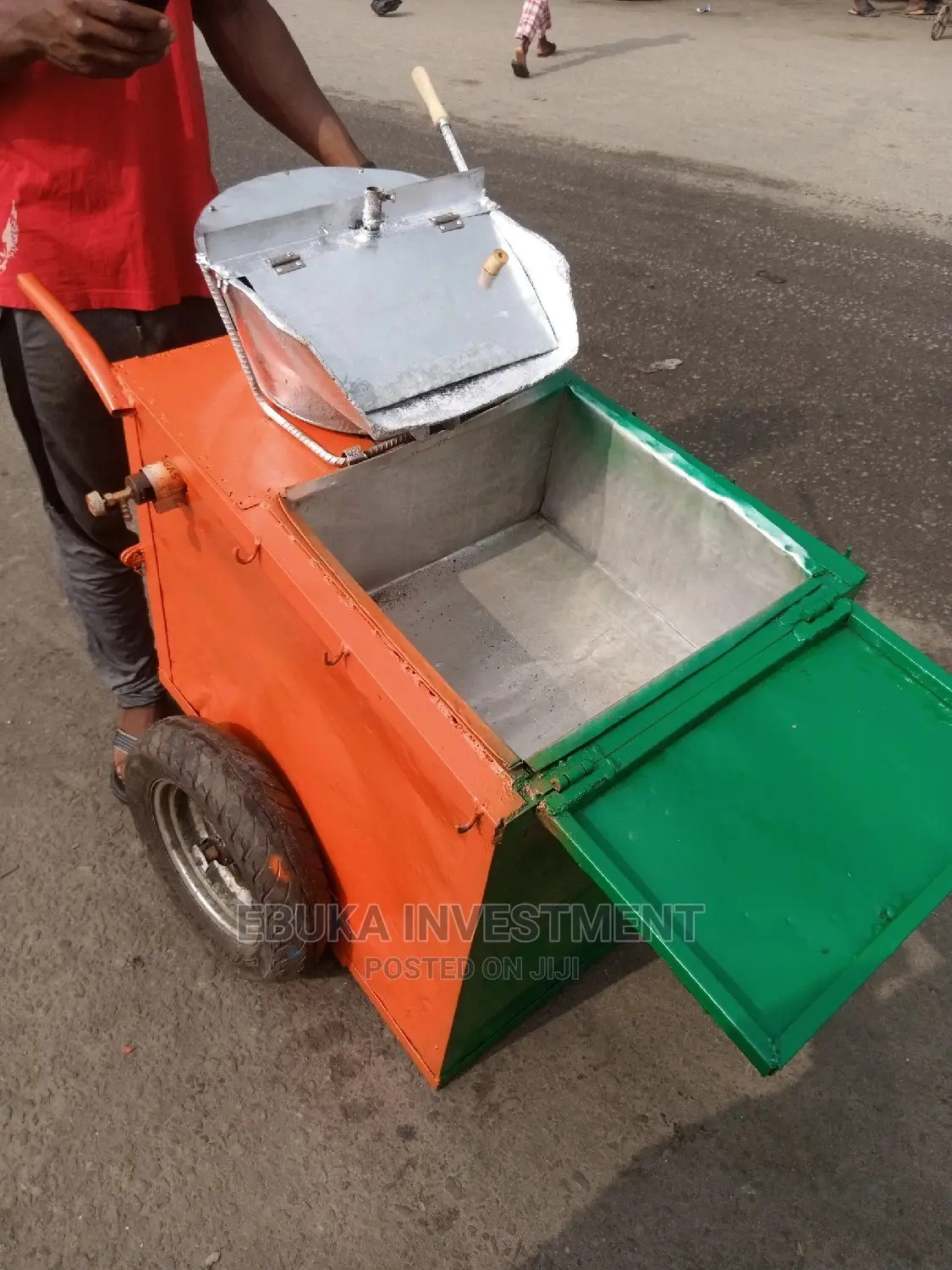 Truck Popcorn Machine 15