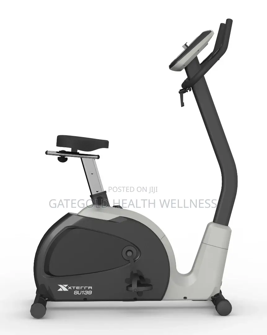 Magnetic Upright Bike for Home Exercise (SU139)