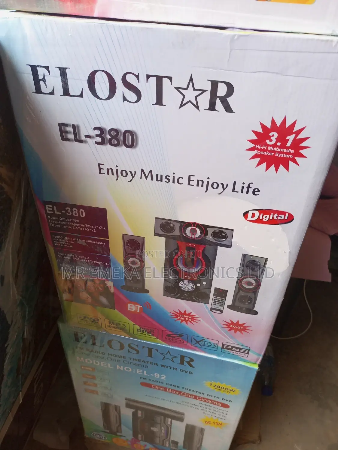 Elostar Home Theater