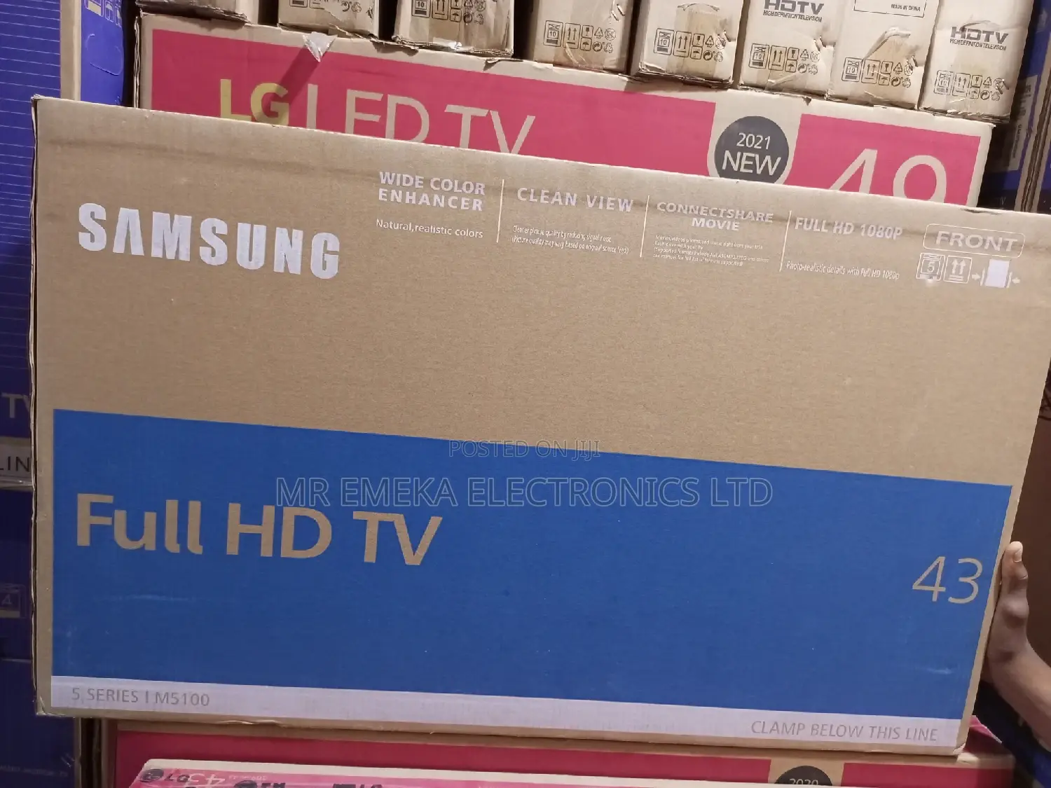 Samsung 43 Inches LED Is Original and Is Under Warranty