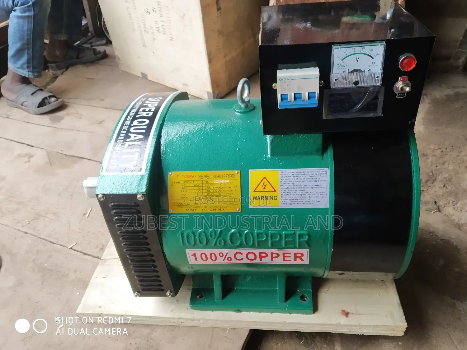 15kva Alternator Original