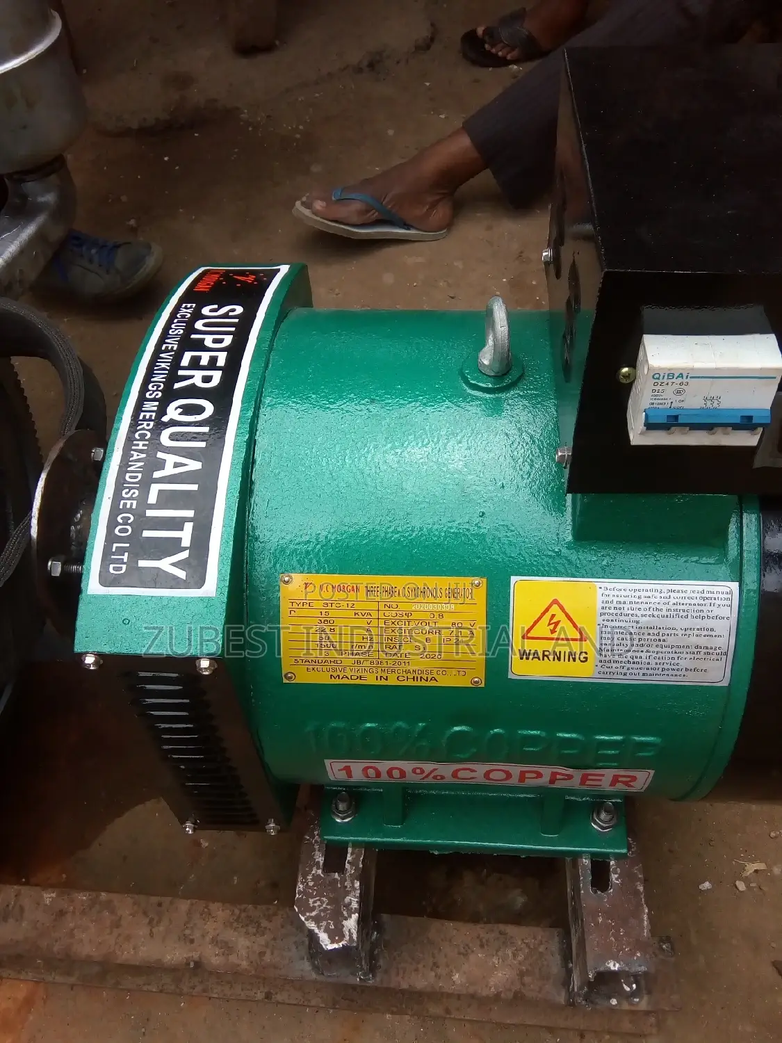 15kva Alternator Original