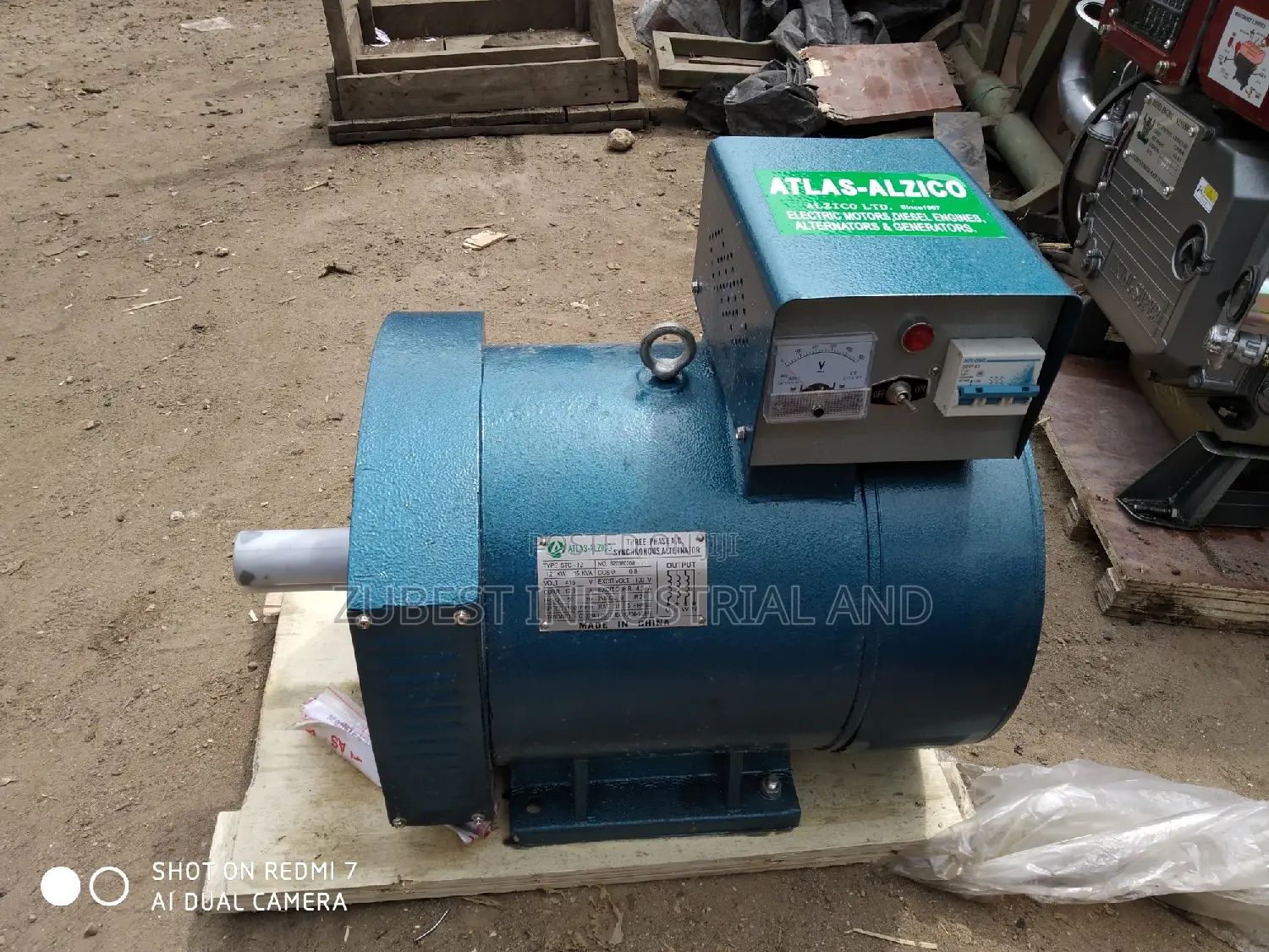 7.5kva Alternator Original