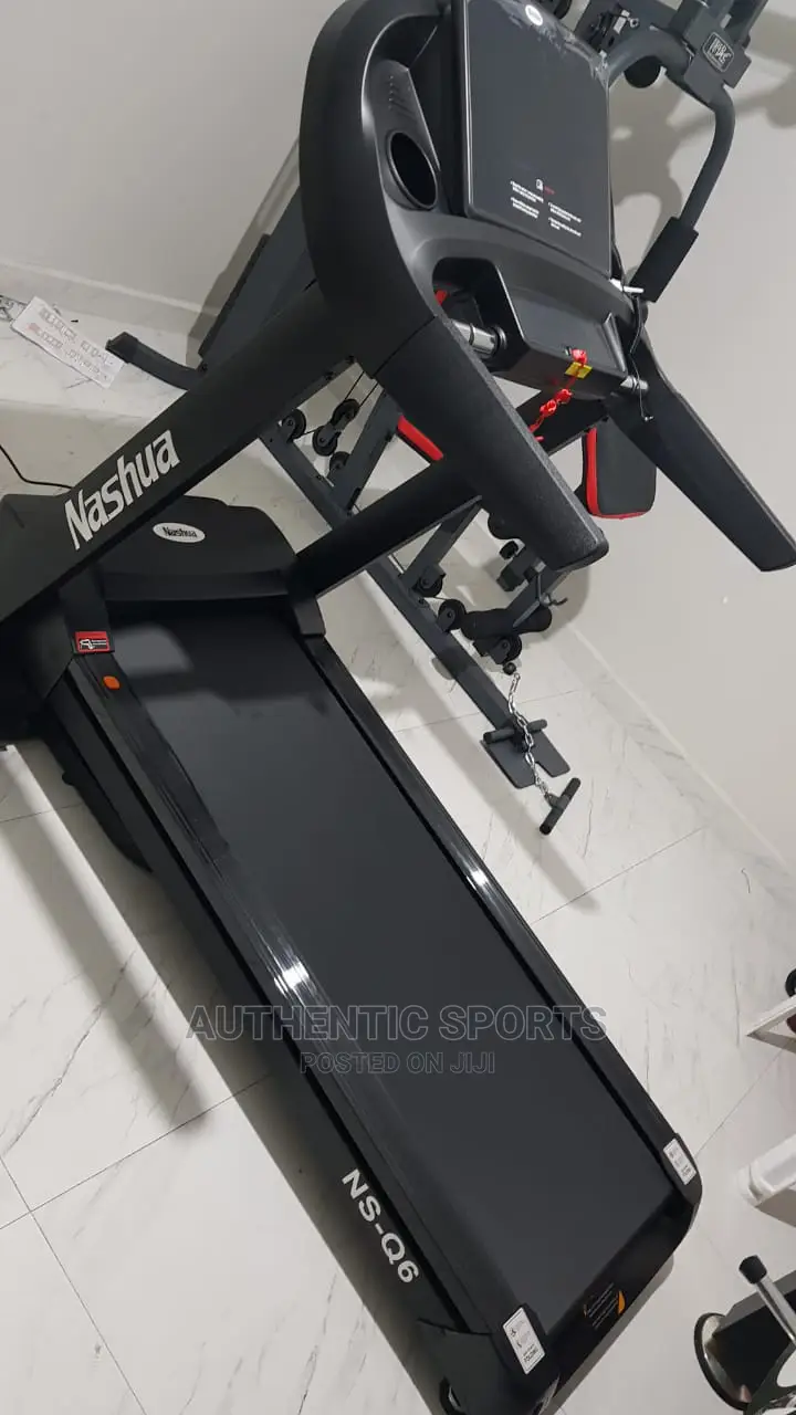 4HP Rugged Nashua Treadmill