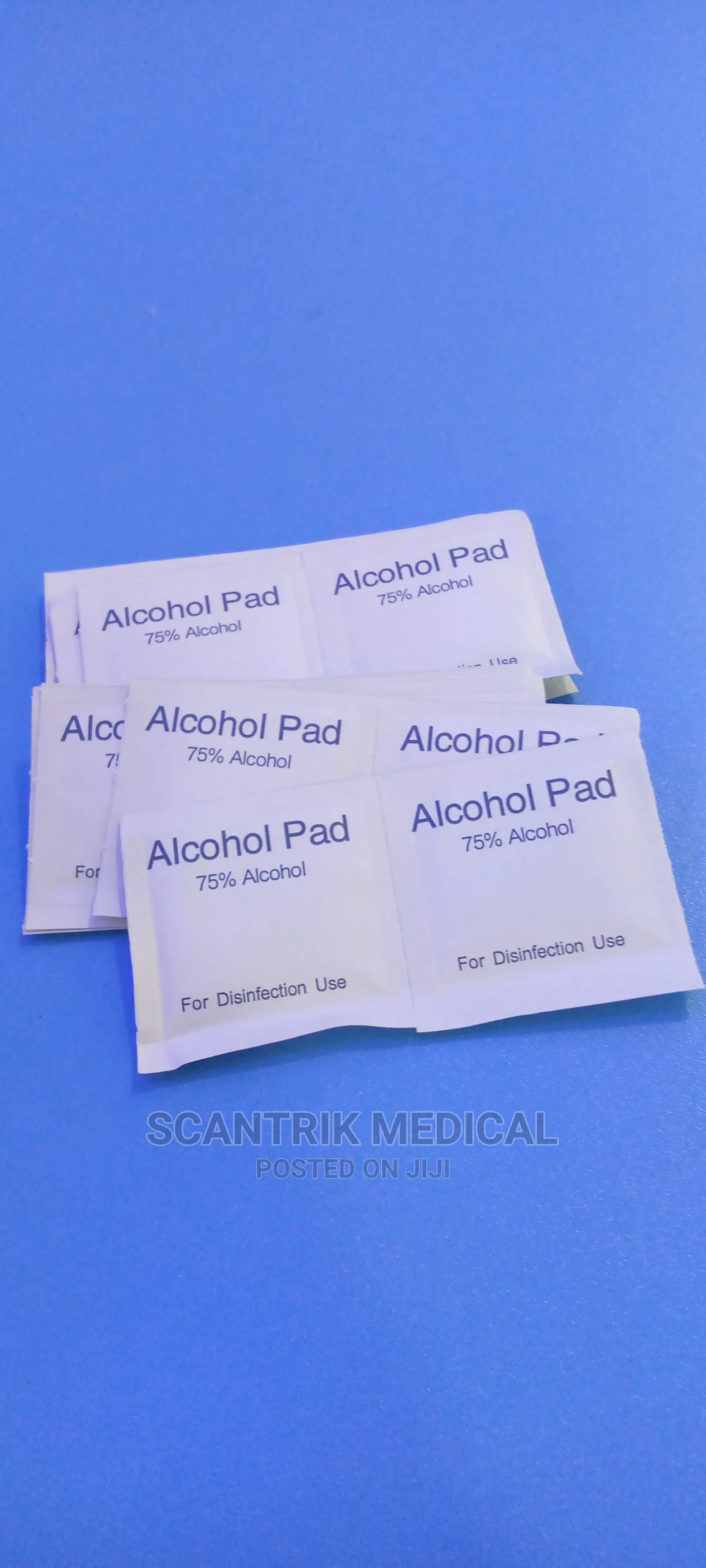Alcohol Pads (Swabs/Wipes – 75%) 100pcs