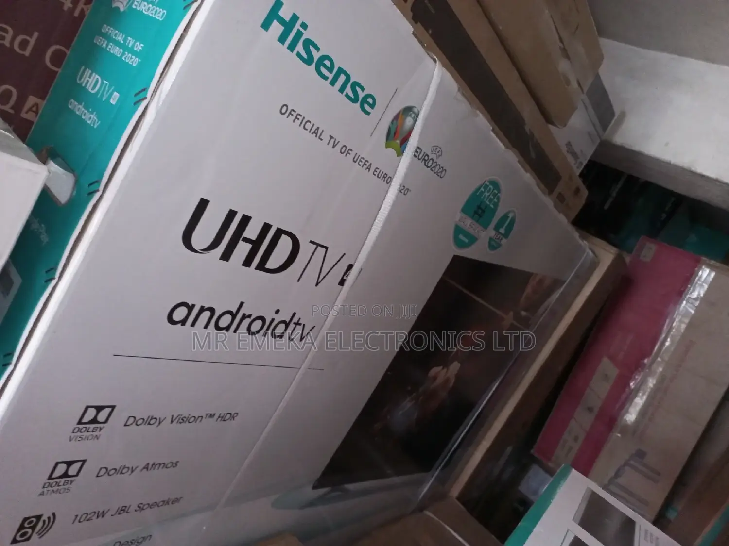 Hisense Smart Tv 55 Inches
