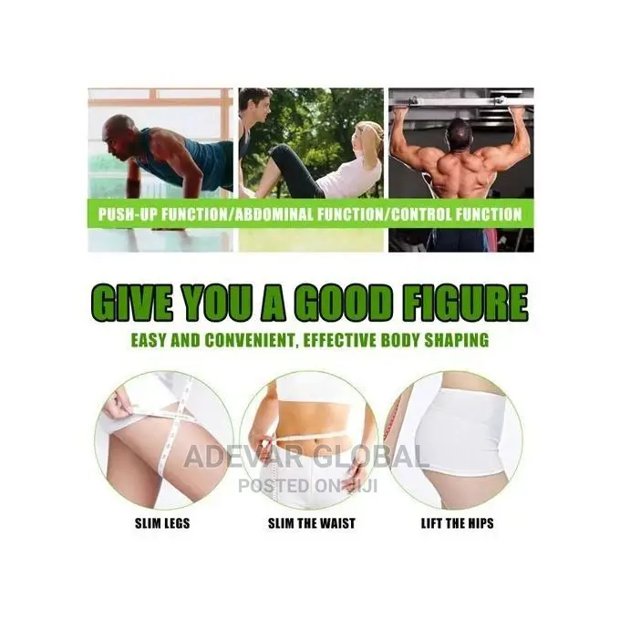 4 Abdominal Wheels Roller Workout Exercise Fitness Machine