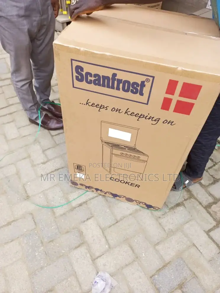 Scan Frost Gas Cooker 50-50