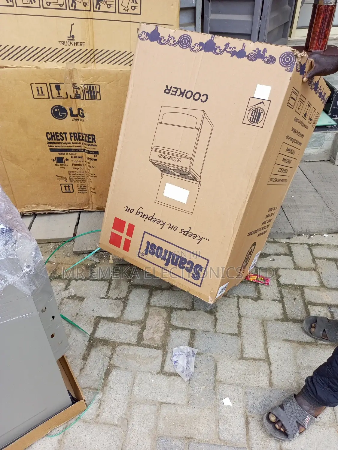 Scan Frost Gas Cooker 50-50