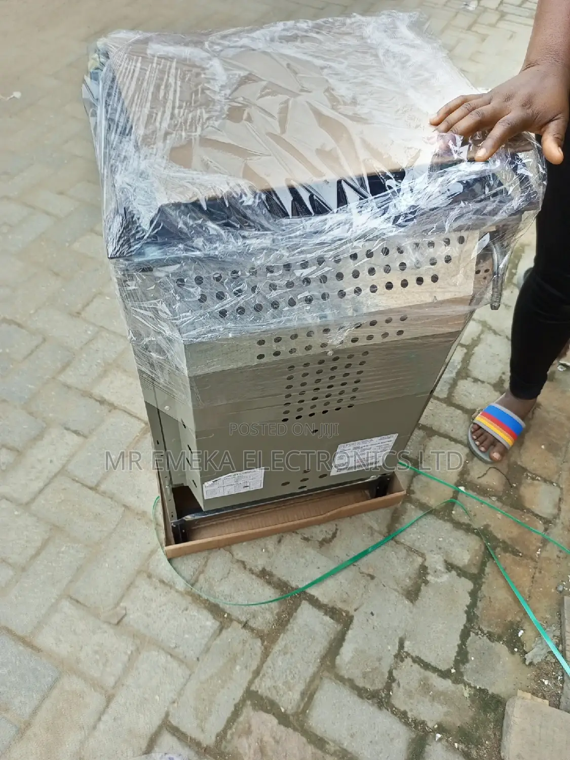 Scan Frost Gas Cooker 50-50