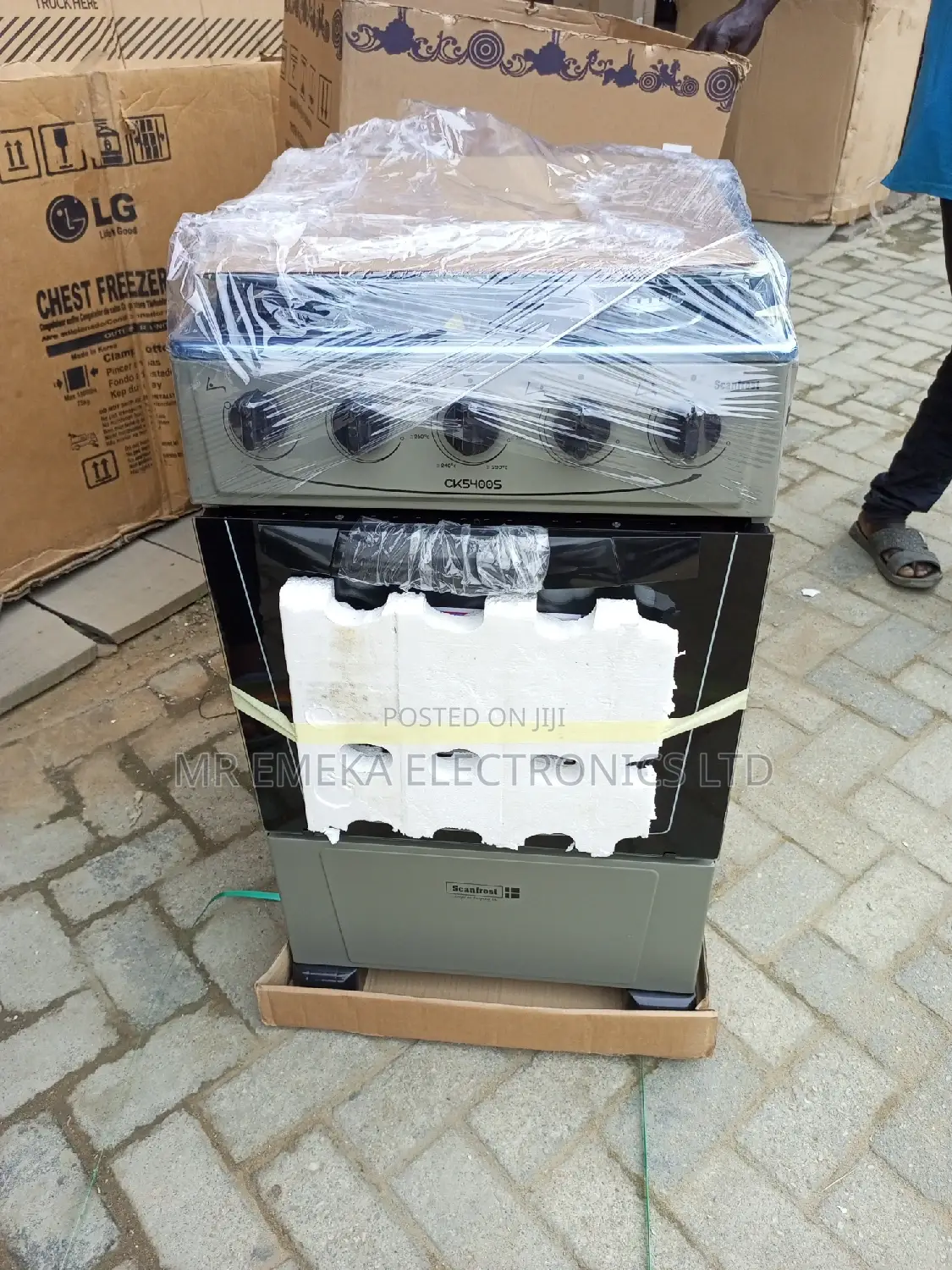 Scan Frost Gas Cooker 50-50