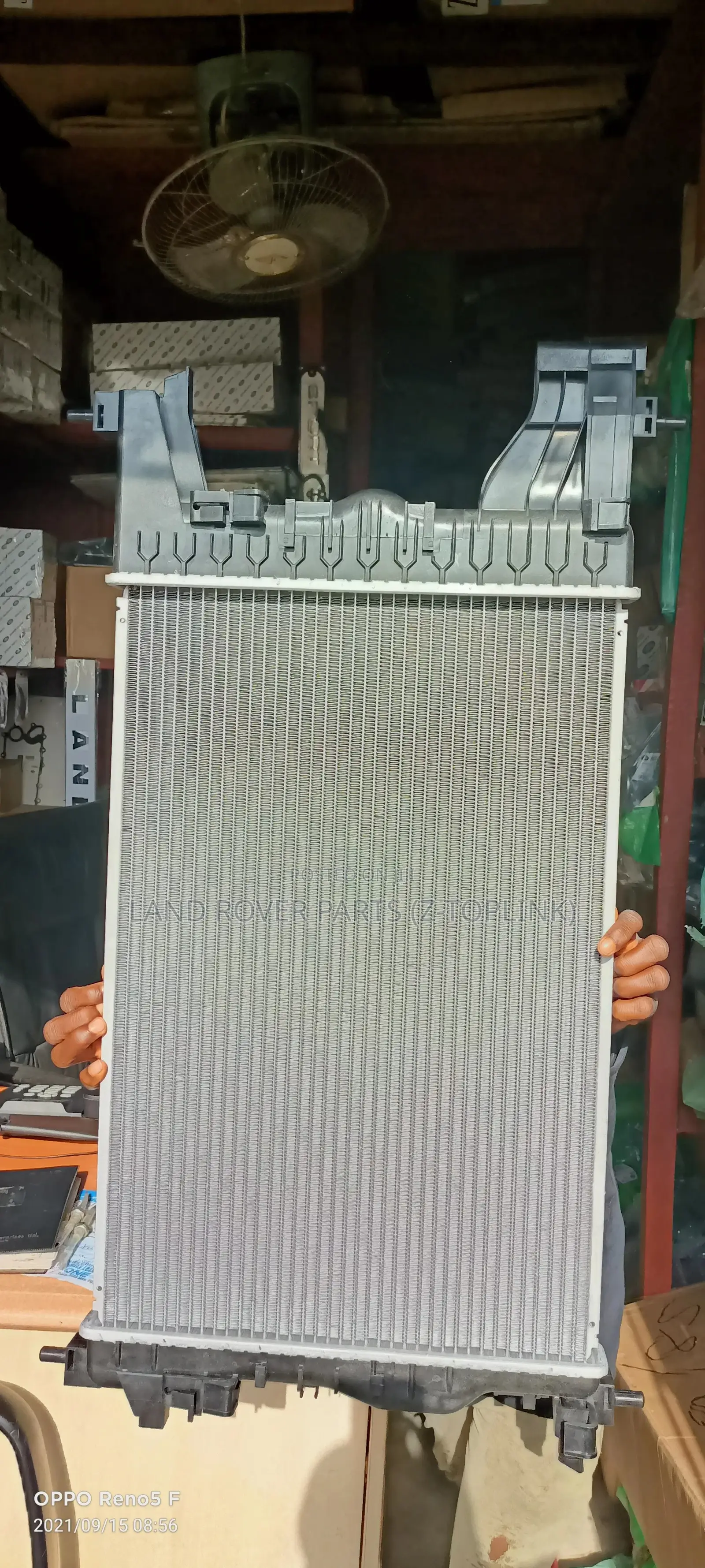 Chevrolet Cruze Manual Radiator