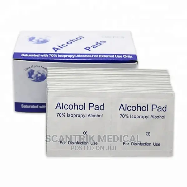 Disposable Medical Alcohol Swab Alcohol Pads