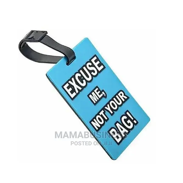 Travel Essentials Luggage Tags Labels