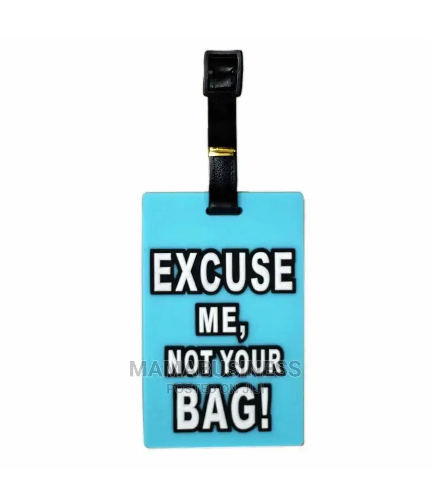 Travel Essentials Luggage Tags Labels