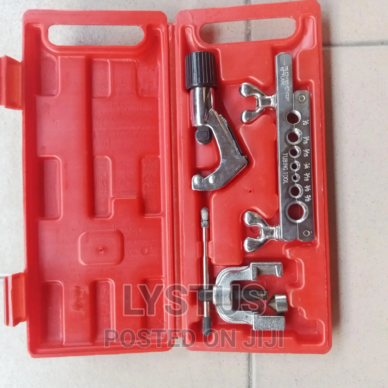 CT-1226-AL Refrigeration Flaring Swaging Cutter Kit