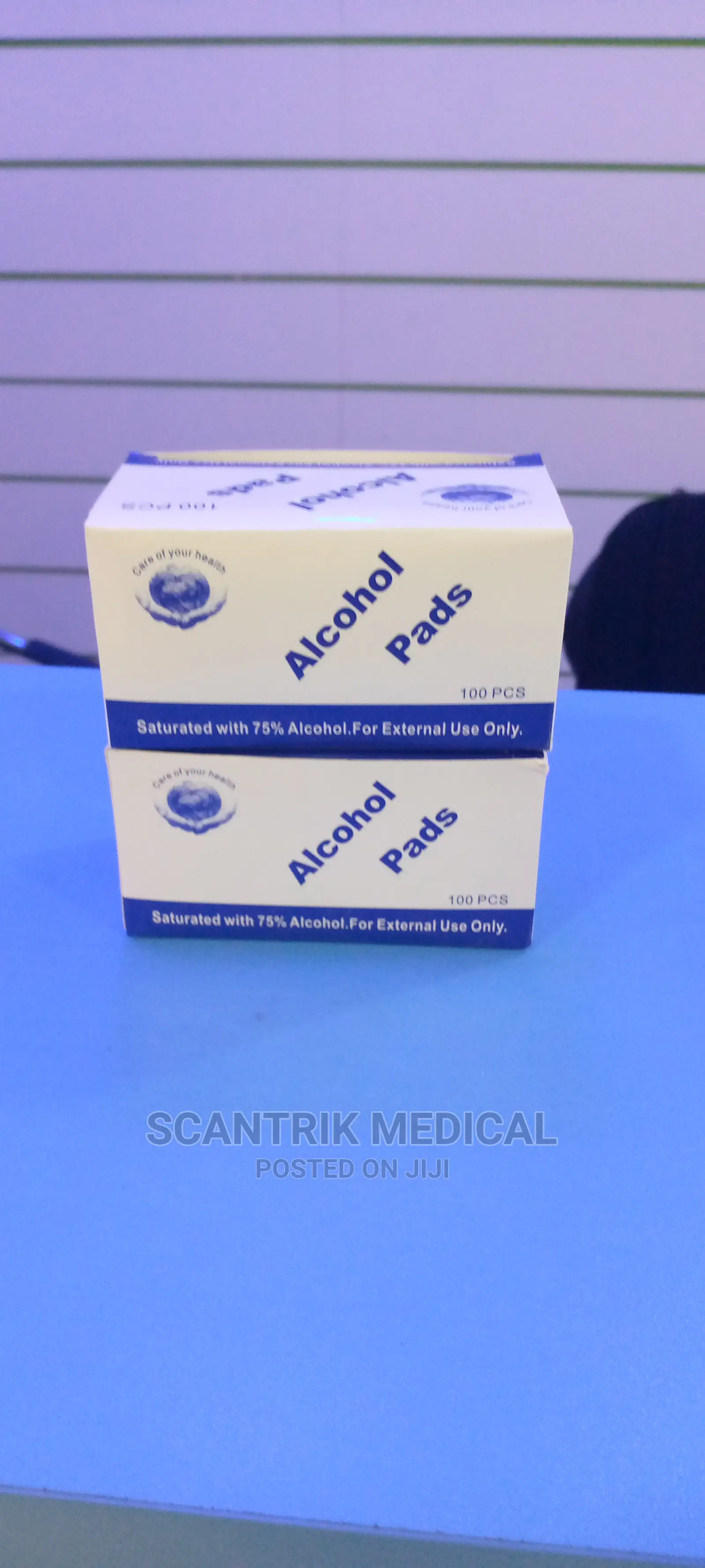 Alcohol Swabs Sterile 75%