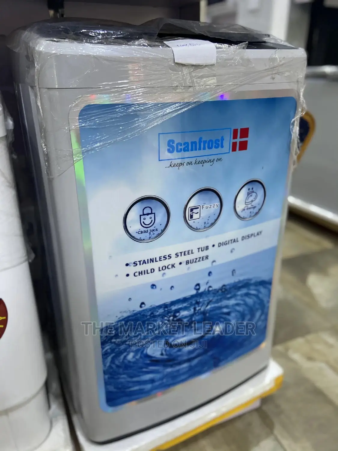 Scanfrost 6kg Automatic Topload Washing Machine