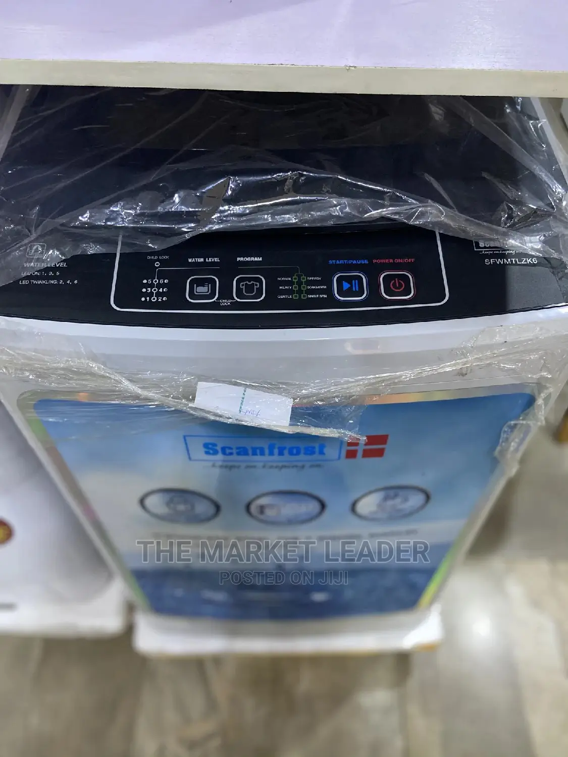 Scanfrost 6kg Automatic Topload Washing Machine