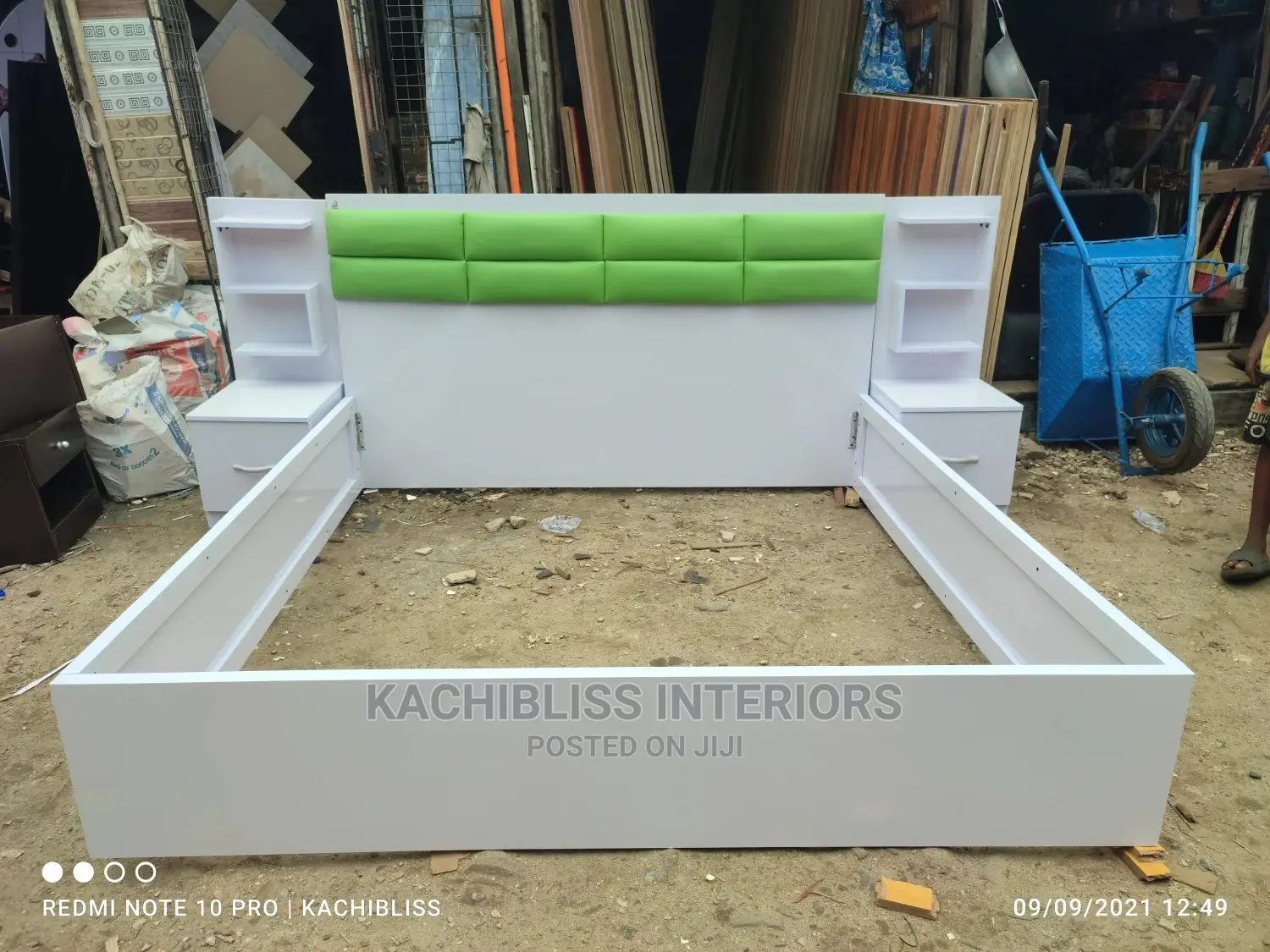6*6ft Bedframe