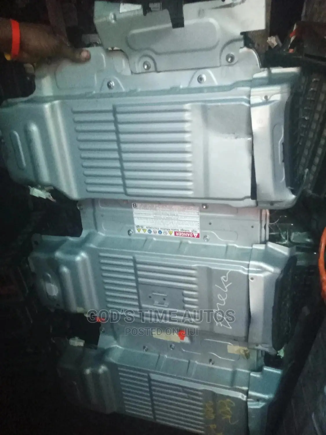 Lexus 400h Hybrid Battery