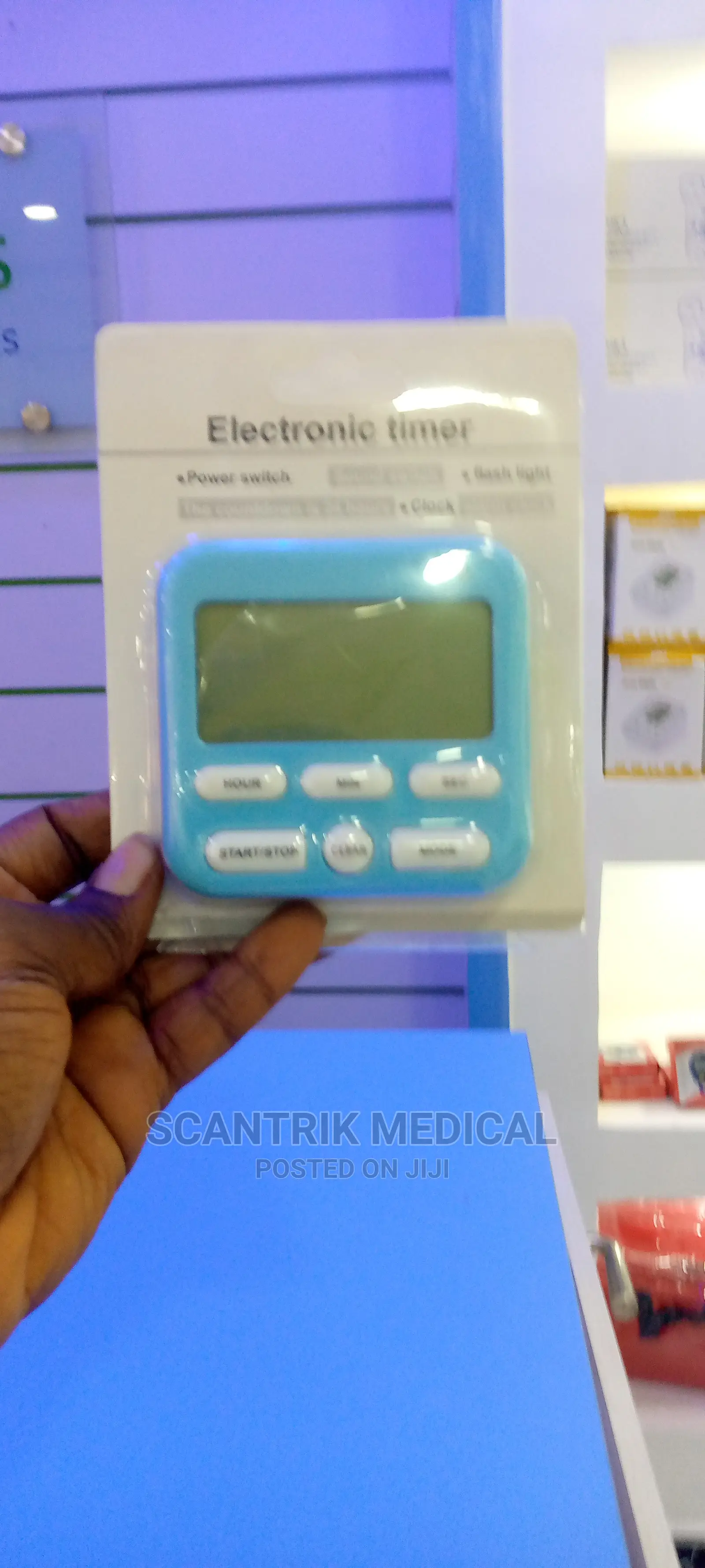 Electronic, Clock Icon