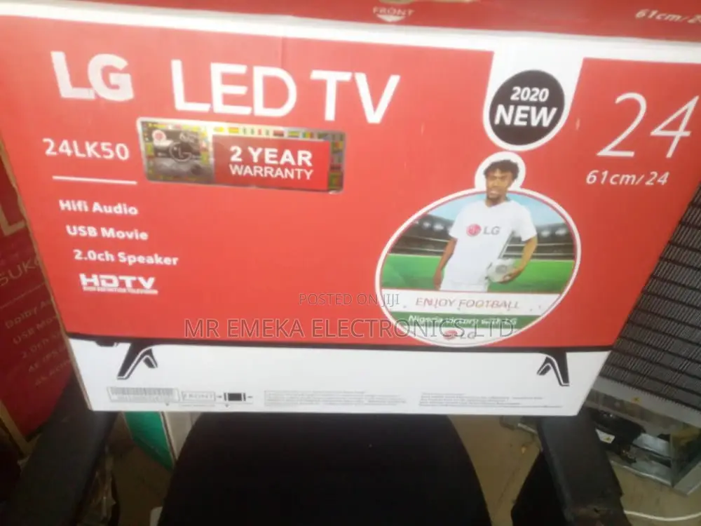 LG 24 Inches LED Tv