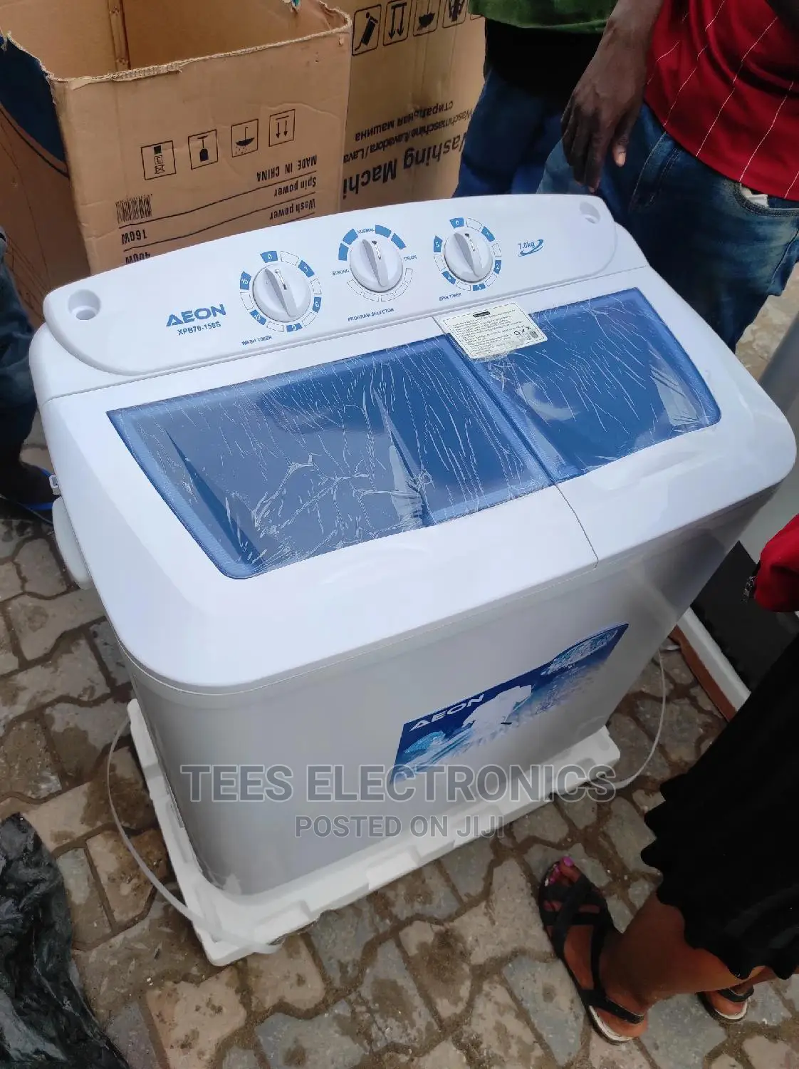 Aeon 7kg Twin Tub Washing Machine