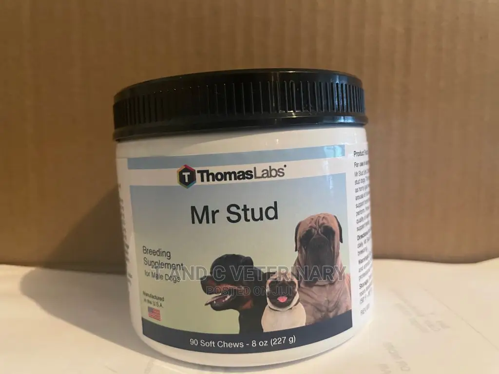 Thomas Labs Mr Stud Breeding Supplement for Male Dogs
