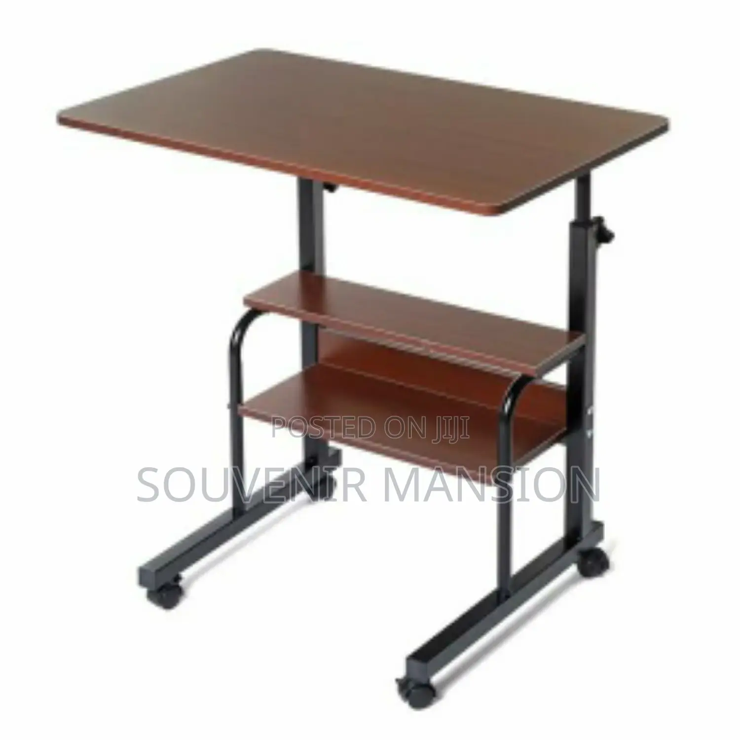 2 Layer Adjustable Laptop Desk( Big Size )