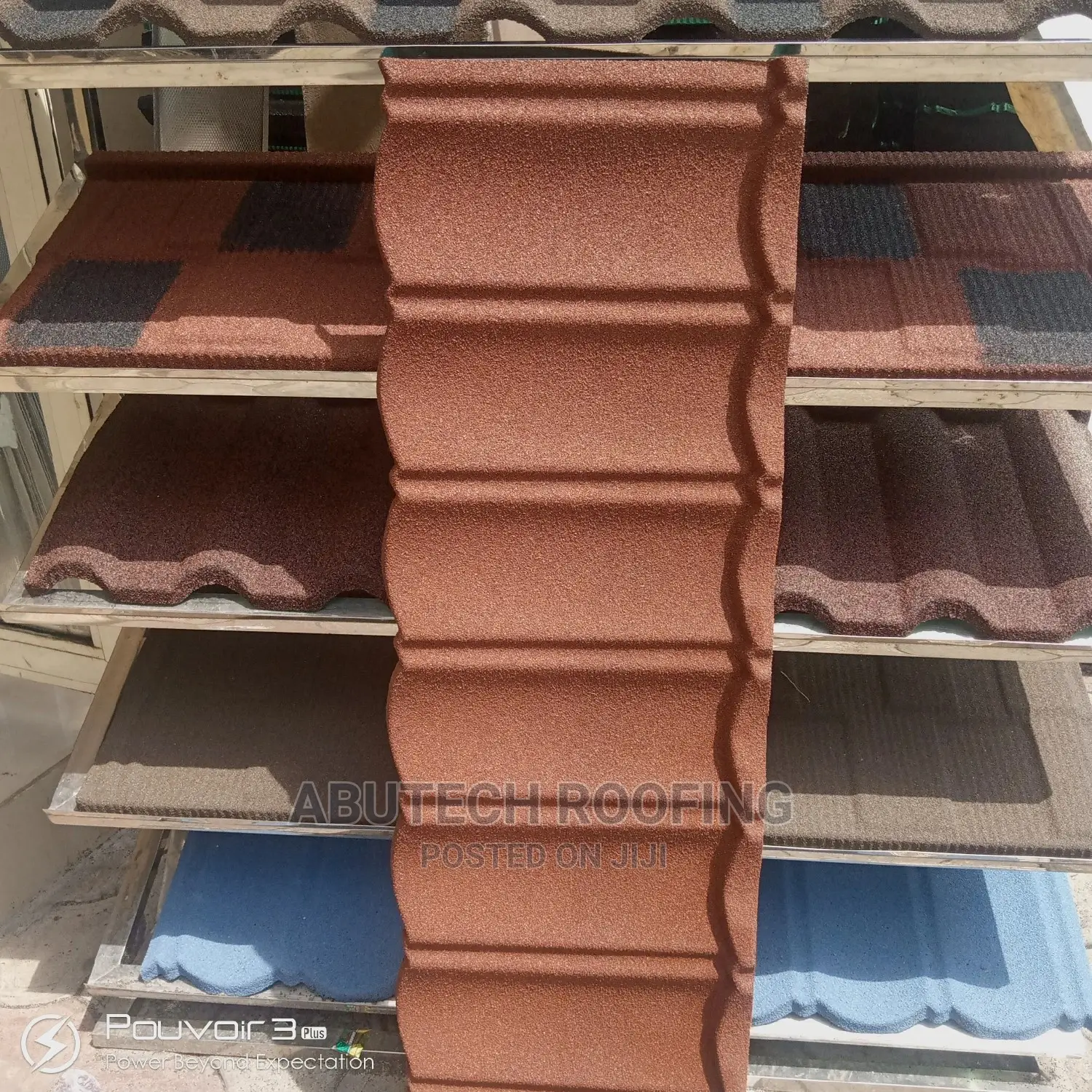 Original Red Bond Roof Tiles