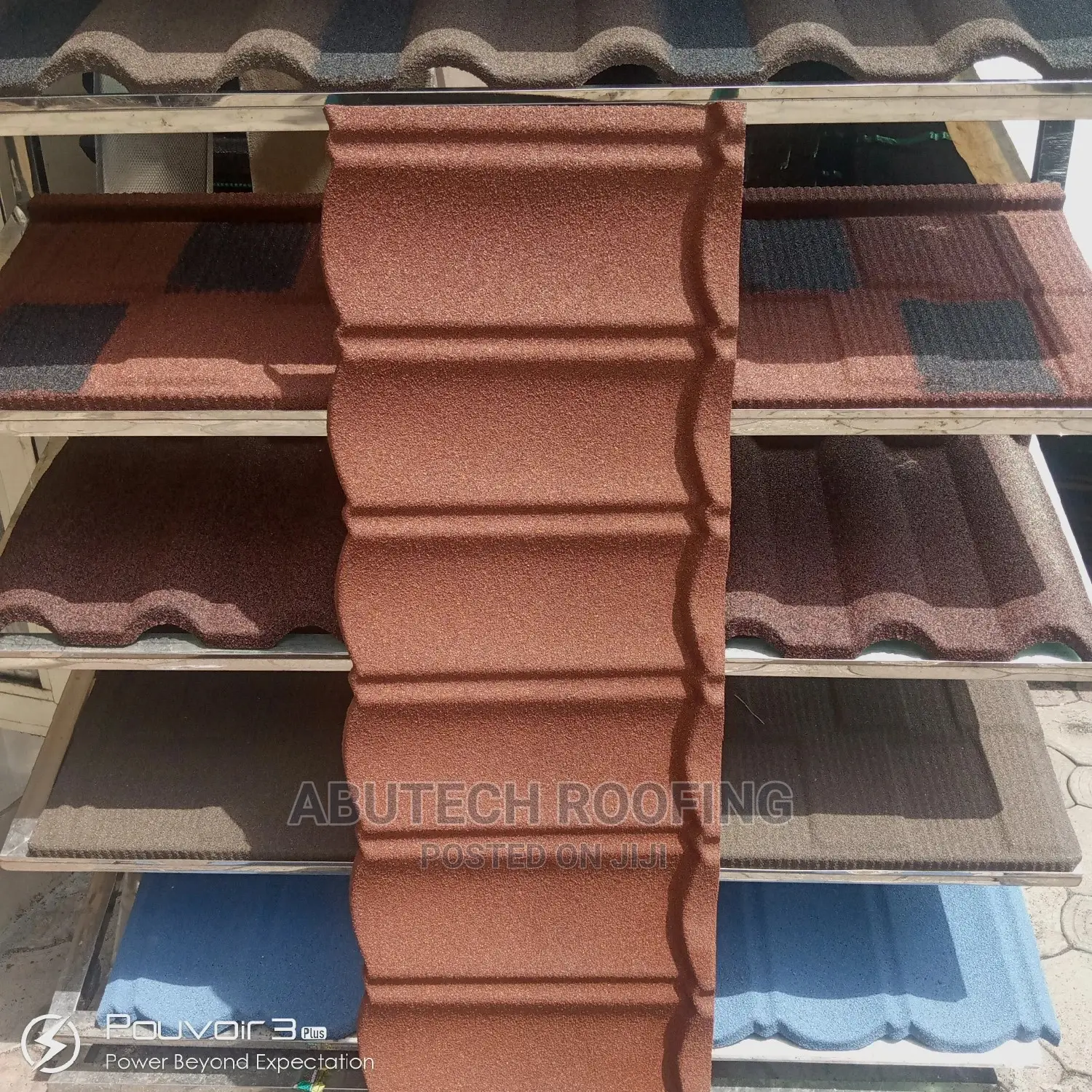 Original Red Bond Roof Tiles