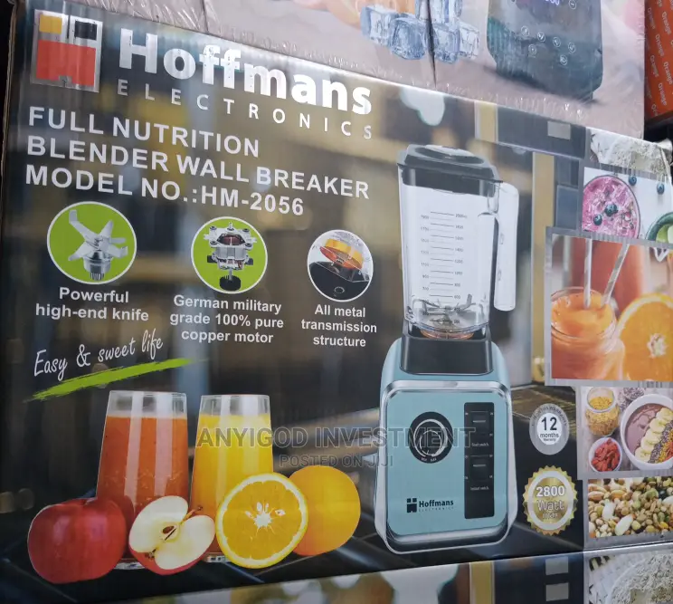 Hoffmans Metallic Heavy Duty Bottle Crusher 2800watts