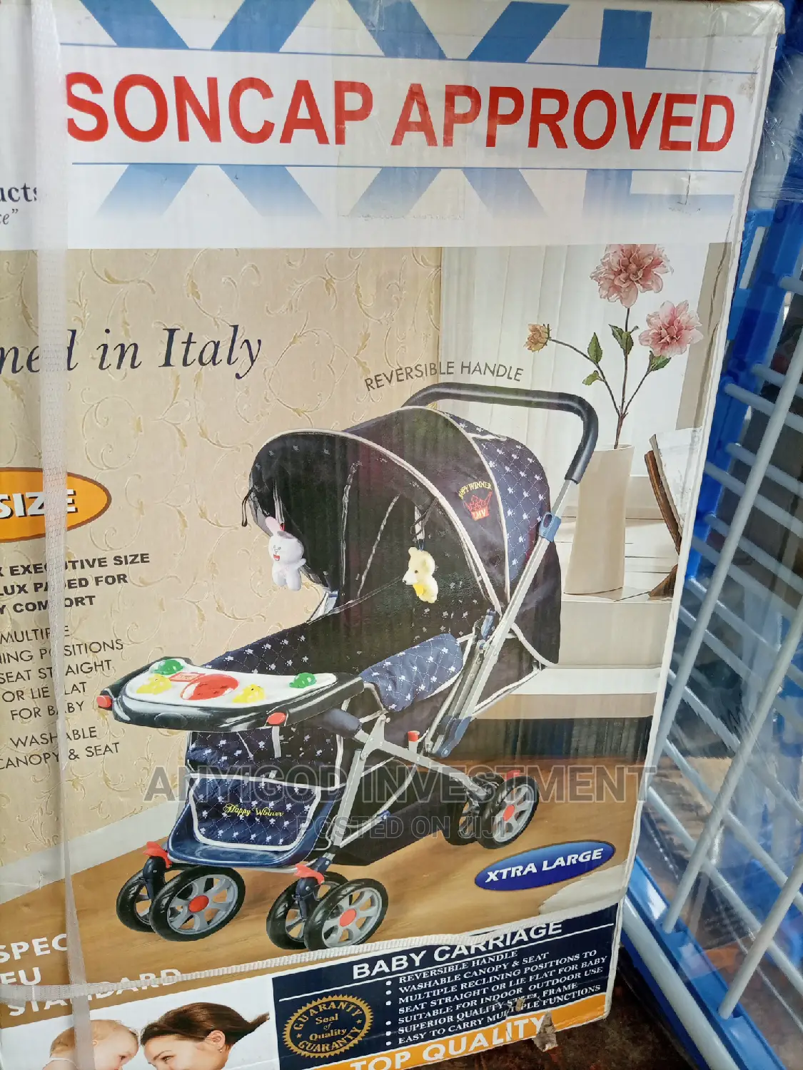 LMV Baby Stroller