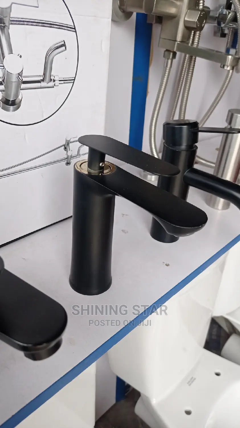 Executive Basin Faucets
