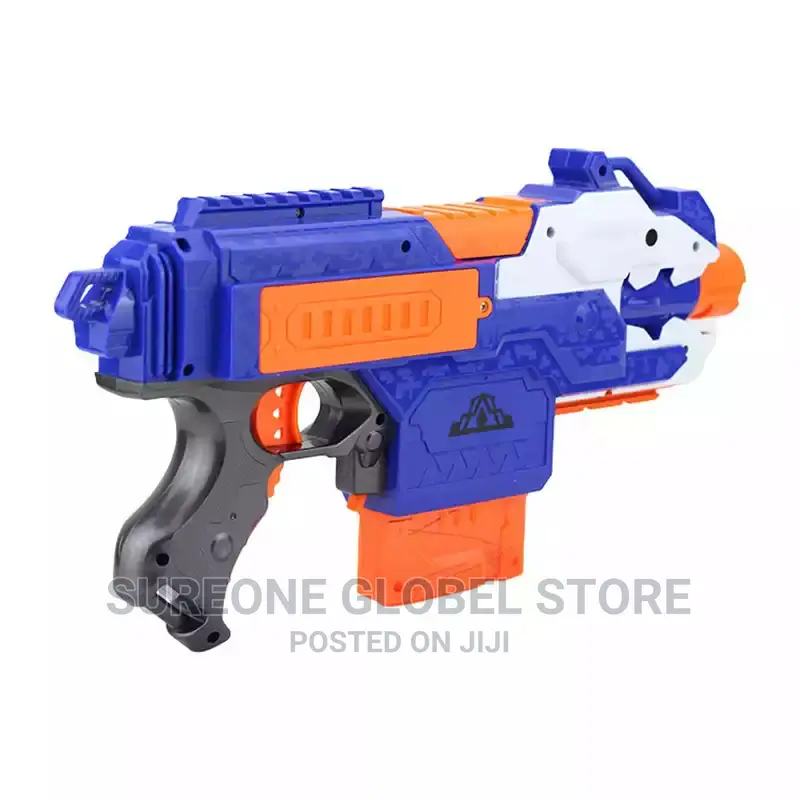 Pistol Toy Gun Darts Soft Hollow