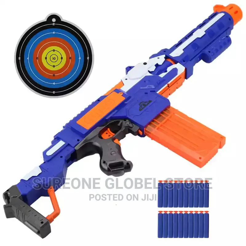 Soft Bullet Toy Gun Sniper Rifle Plastic Gun