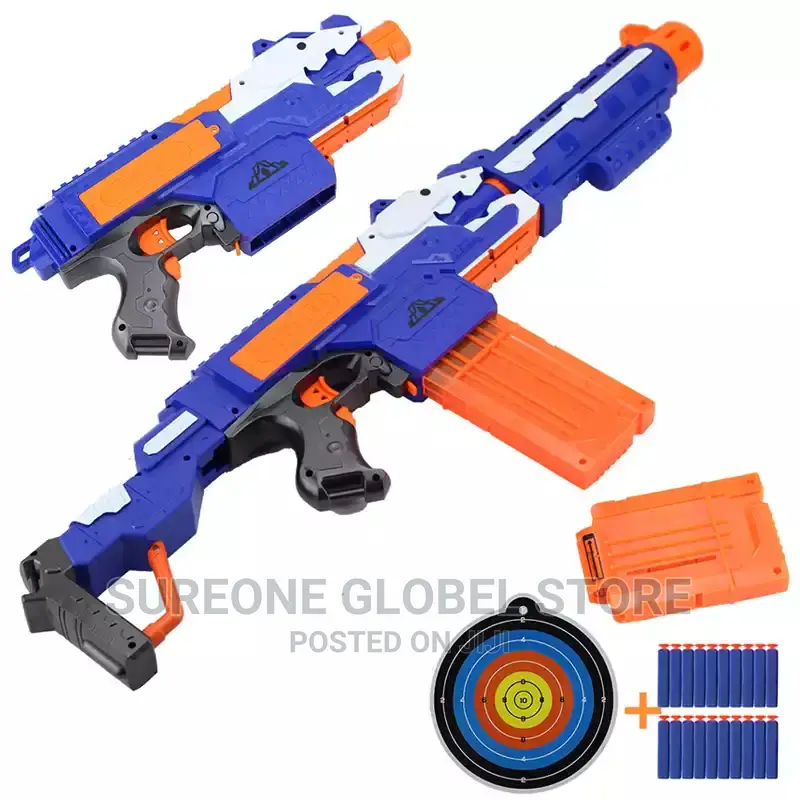 Soft Bullet Toy Gun Sniper Rifle Plastic Gun