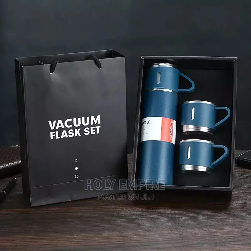 Vacuum Cup Set 500ml 304 Stainless Steel Thermos Flask