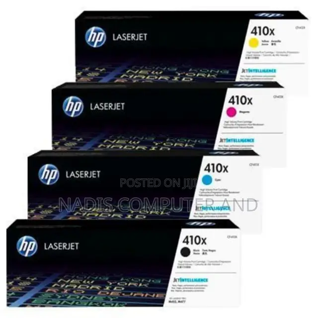 Original HP 410A Toner