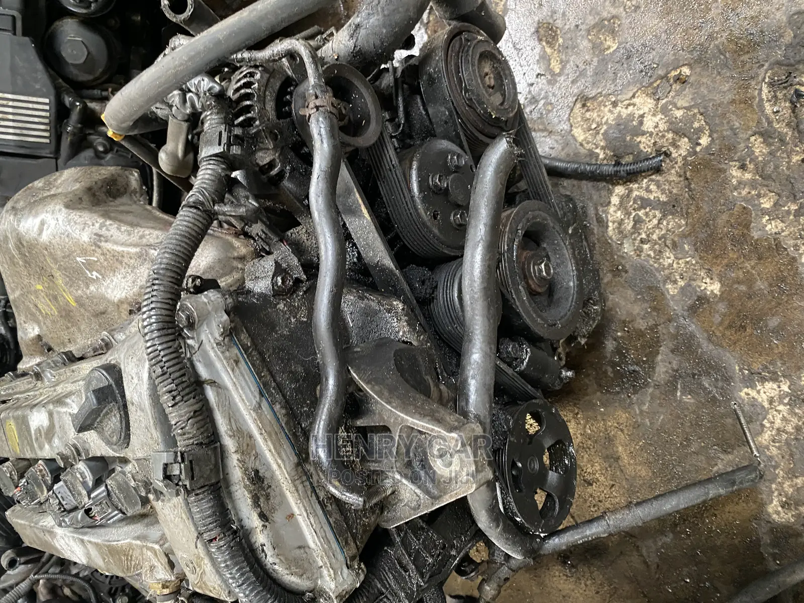 Toyota Engine 2AZ (2.7) (2.4) E.T.C