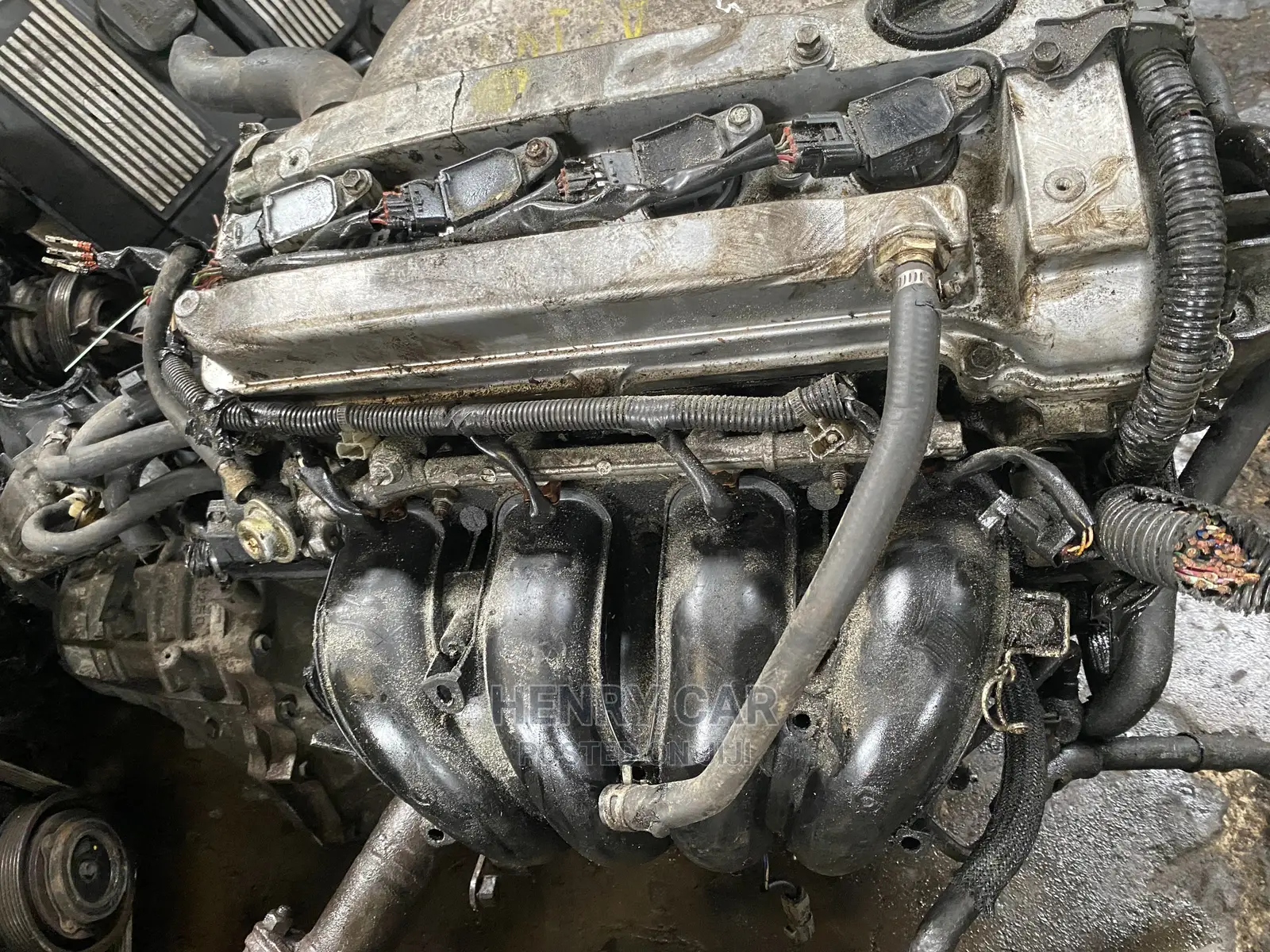 Toyota Engine 2AZ (2.7) (2.4) E.T.C