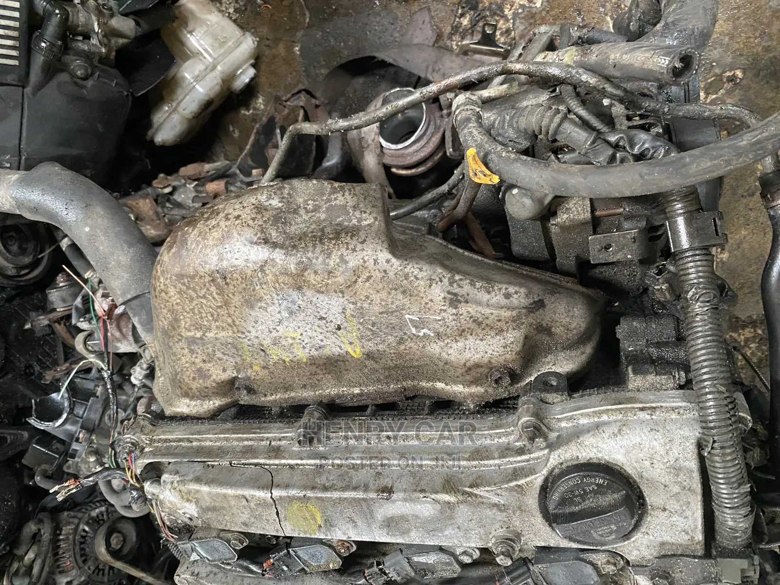 Toyota Engine 2AZ (2.7) (2.4) E.T.C