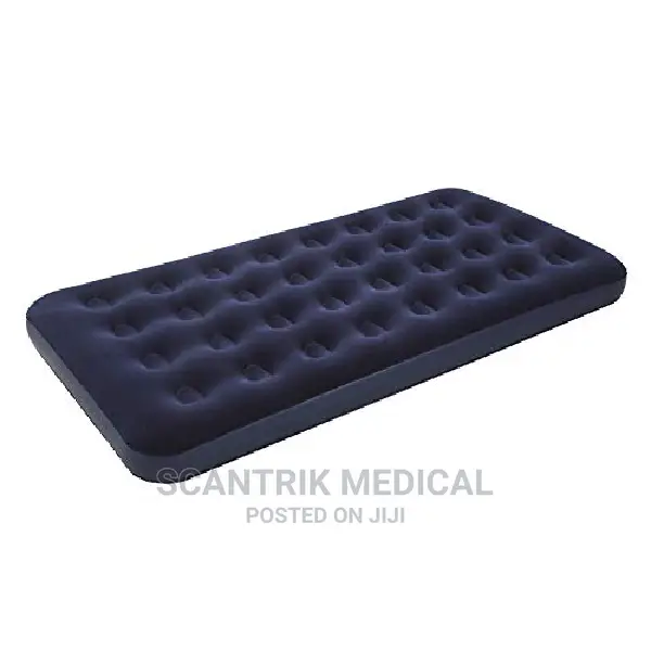 Lightweight Portable Flocked Air Mattress