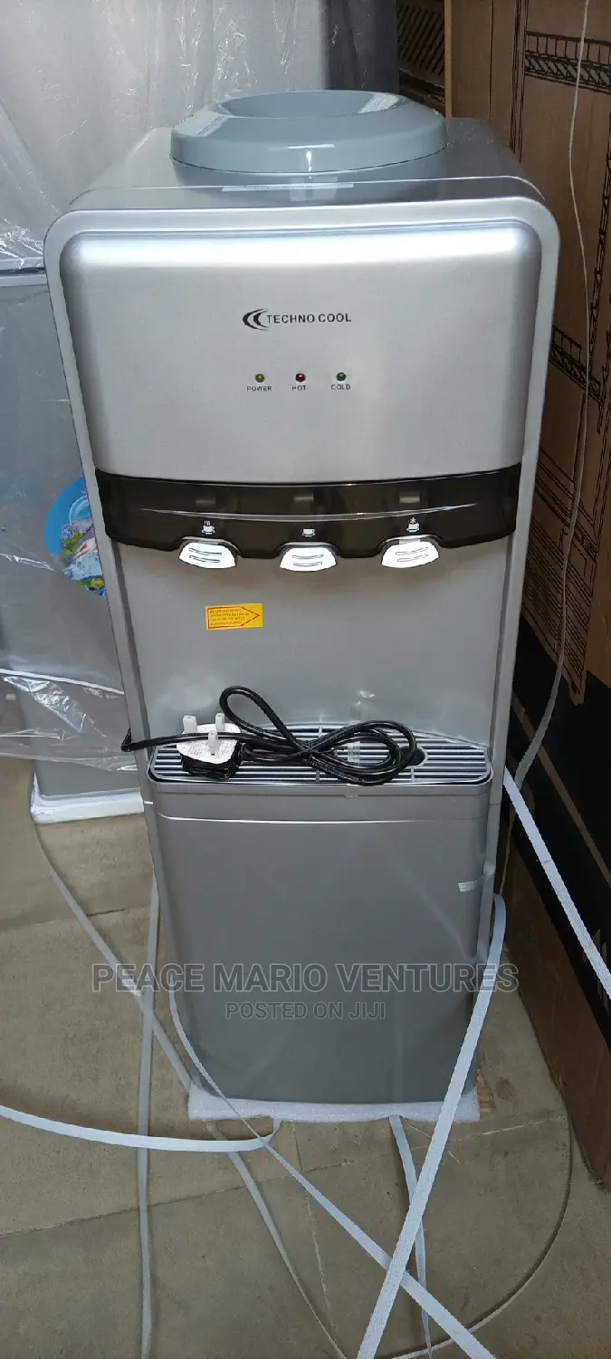 Hot And Cool Water Dispenser With Fridge And 3taps